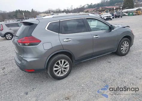 2019 Nissan Rogue Sv z USA, uszkodzony, nr VIN JN8AT2MV6KW397599